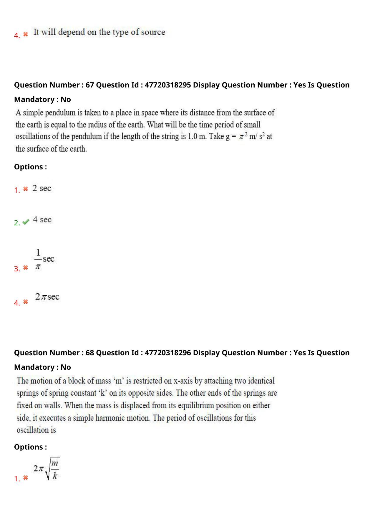 AP ECET 2021 - Ceramic Technology Question Paper With Preliminary Keys Shift1 - Page 38