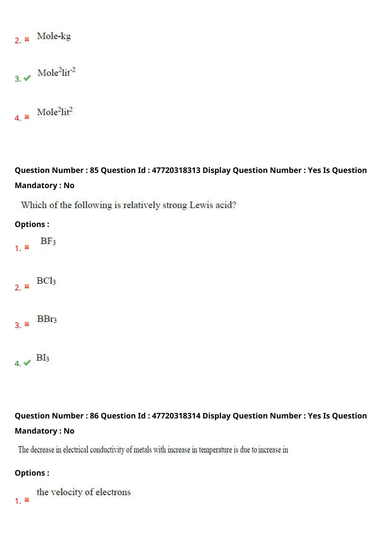 AP ECET 2021 - Ceramic Technology Question Paper With Preliminary Keys Shift1 - Page 47