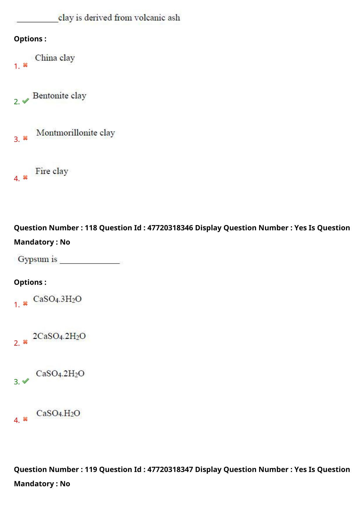 AP ECET 2021 - Ceramic Technology Question Paper With Preliminary Keys Shift1 - Page 63