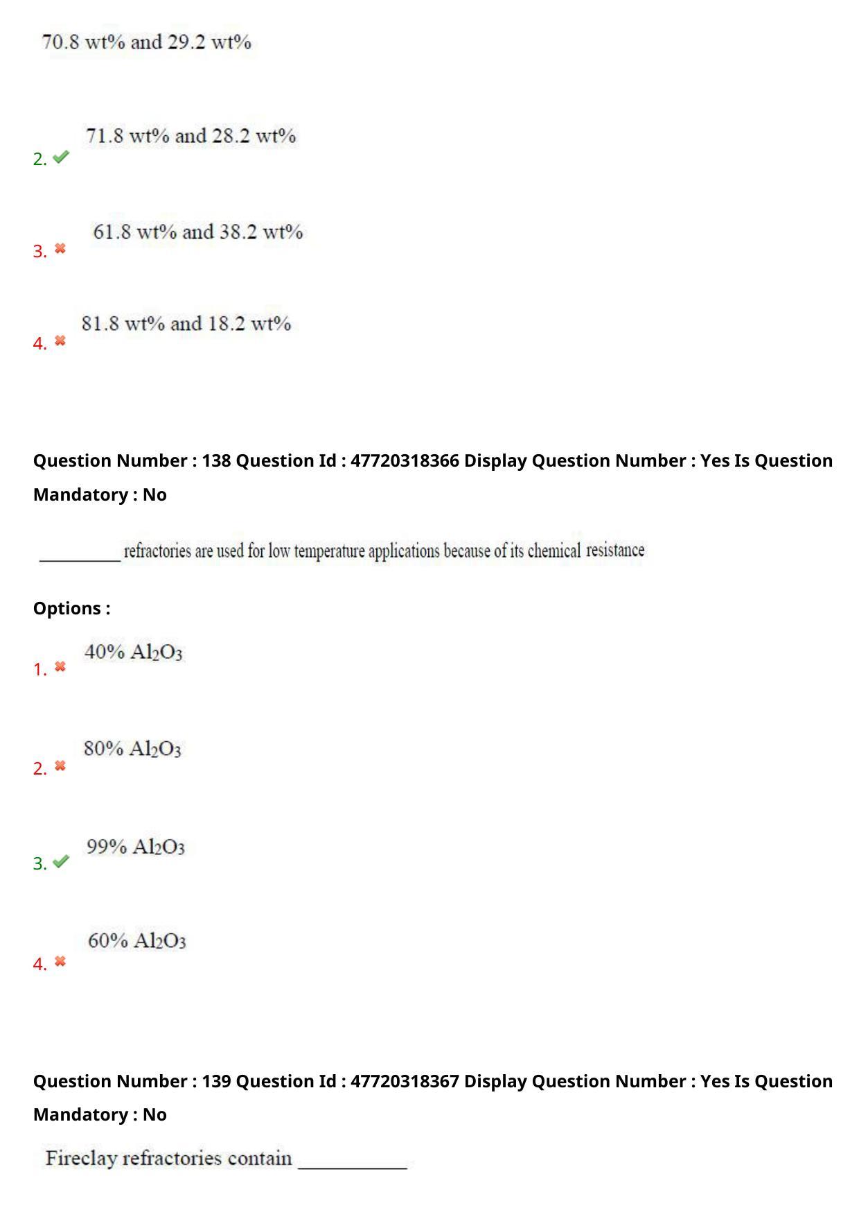 AP ECET 2021 - Ceramic Technology Question Paper With Preliminary Keys Shift1 - Page 73