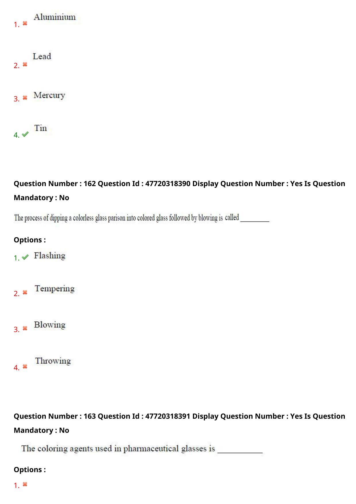 AP ECET 2021 - Ceramic Technology Question Paper With Preliminary Keys Shift1 - Page 85