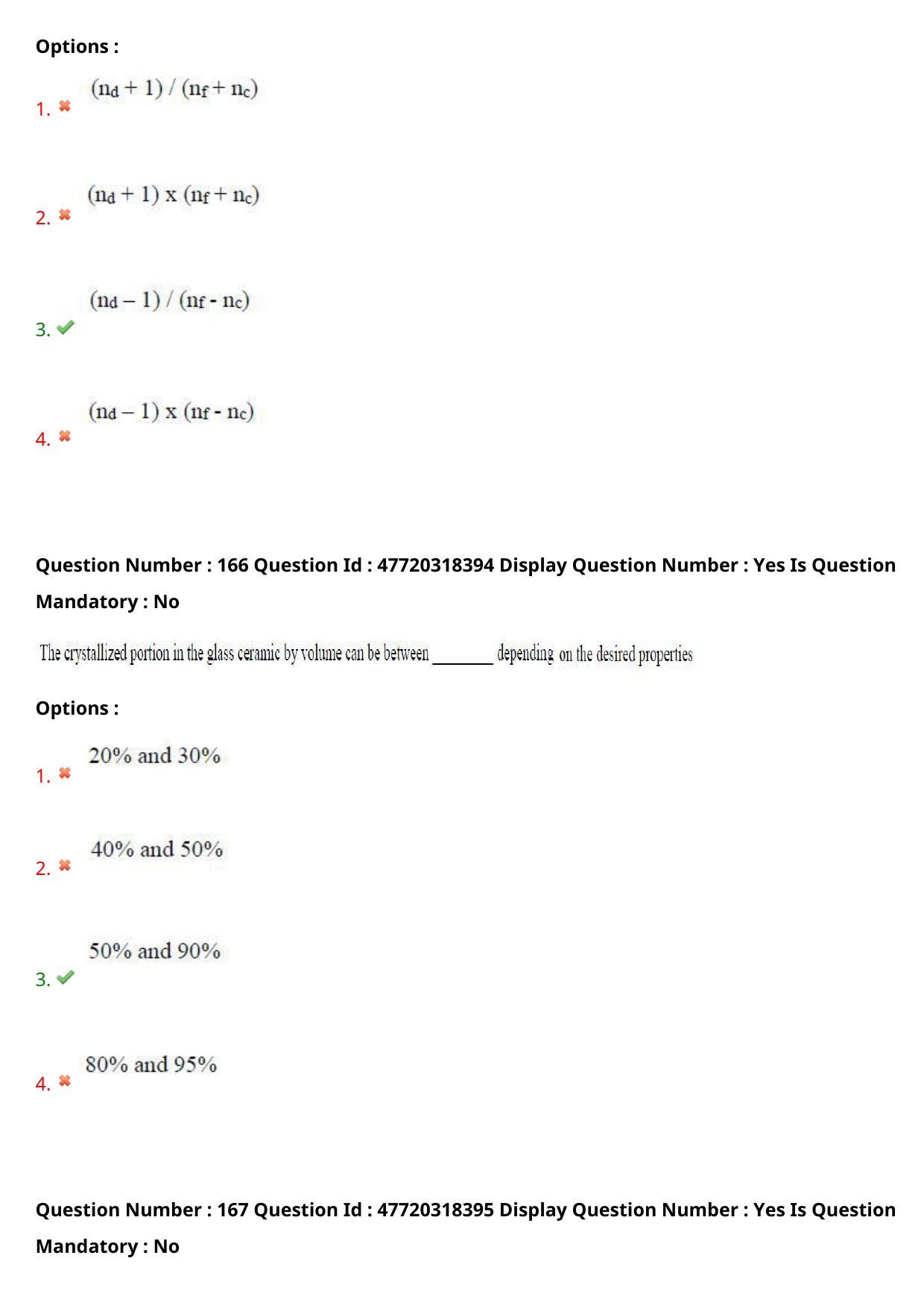 AP ECET 2021 - Ceramic Technology Question Paper With Preliminary Keys Shift1 - Page 87