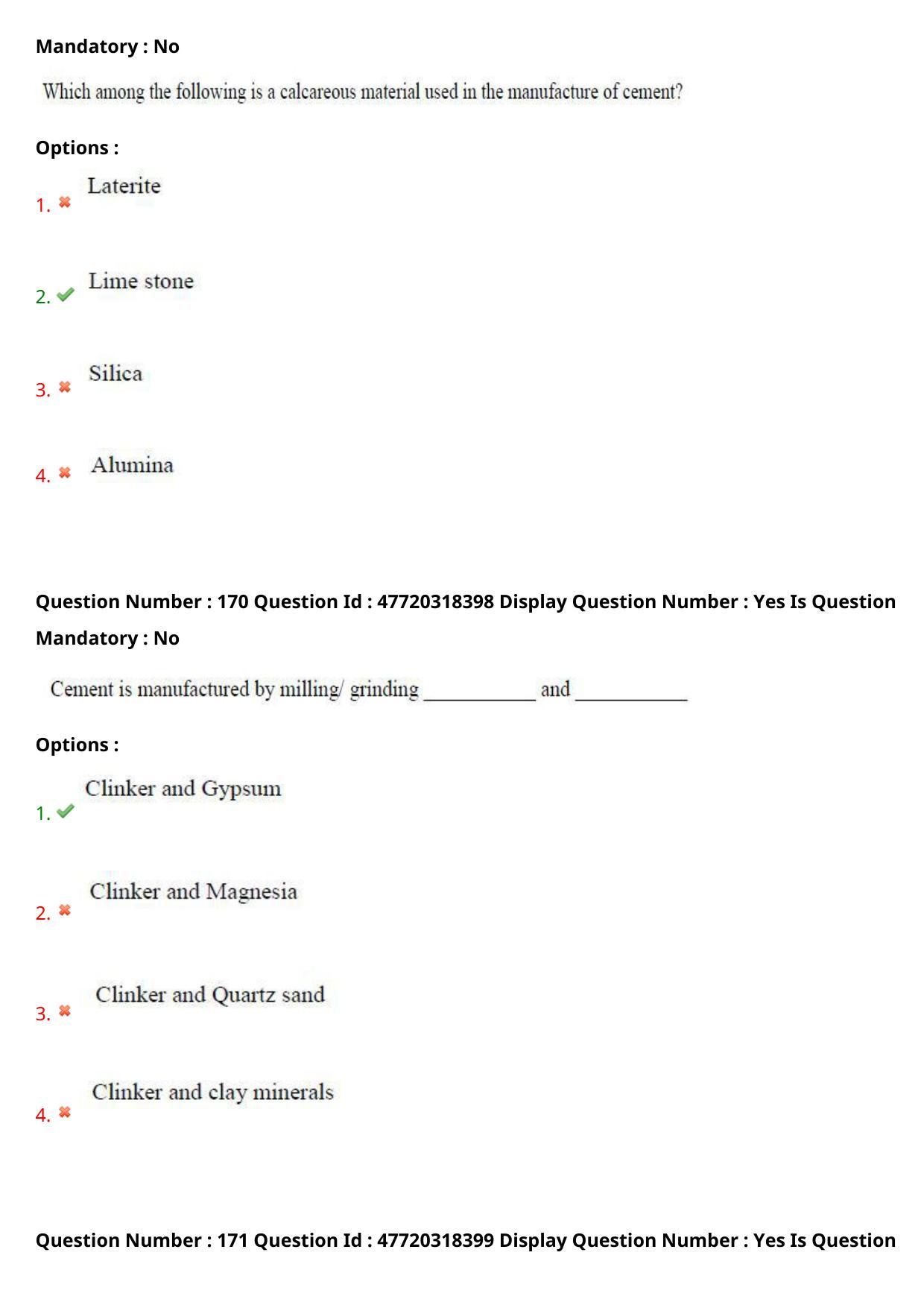 AP ECET 2021 - Ceramic Technology Question Paper With Preliminary Keys Shift1 - Page 89