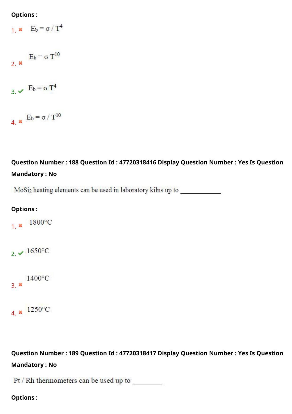 AP ECET 2021 - Ceramic Technology Question Paper With Preliminary Keys Shift1 - Page 98