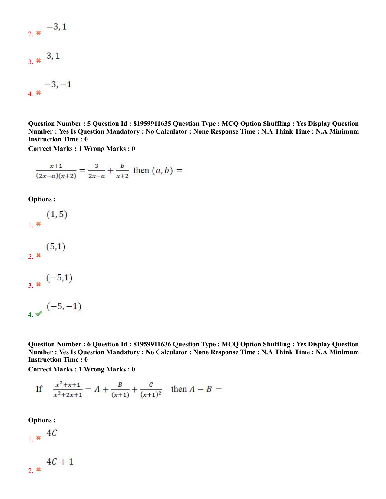TS ECET 2022 Computer Science and Engineering Question Paper - Page 4