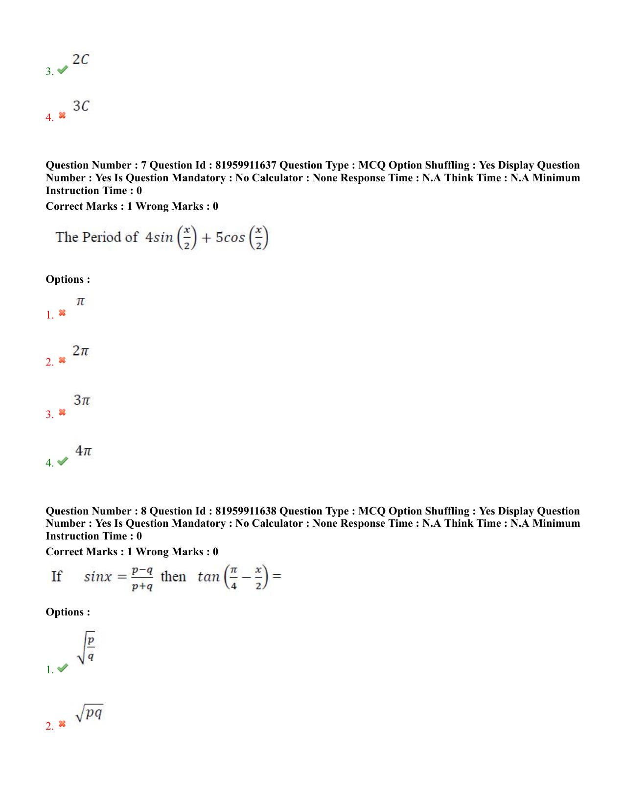 TS ECET 2022 Computer Science and Engineering Question Paper - Page 5
