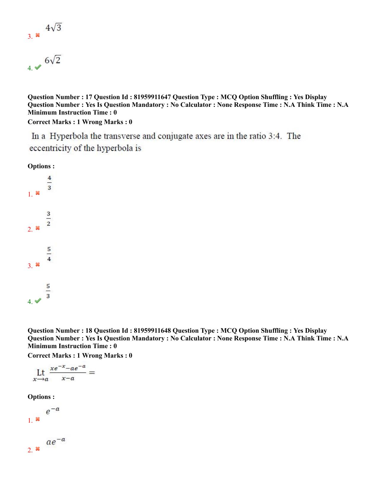 TS ECET 2022 Computer Science and Engineering Question Paper - Page 10