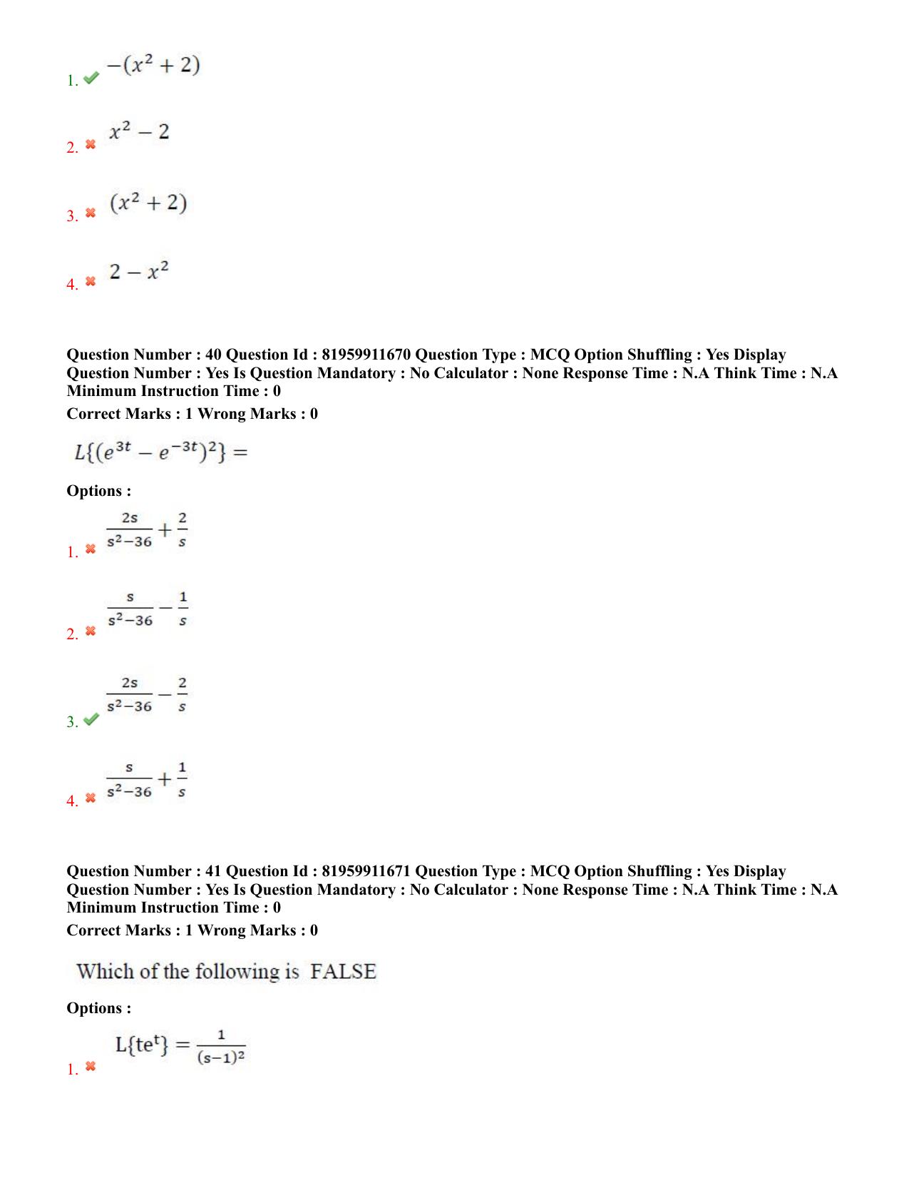 TS ECET 2022 Computer Science and Engineering Question Paper - Page 21