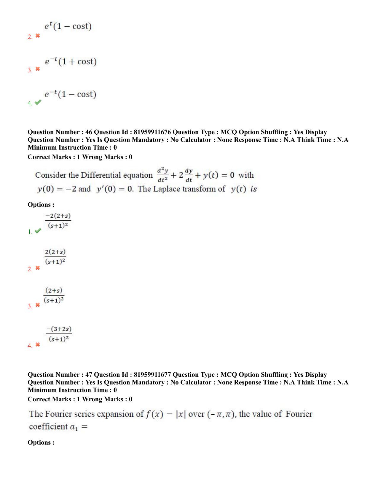 TS ECET 2022 Computer Science and Engineering Question Paper - Page 24