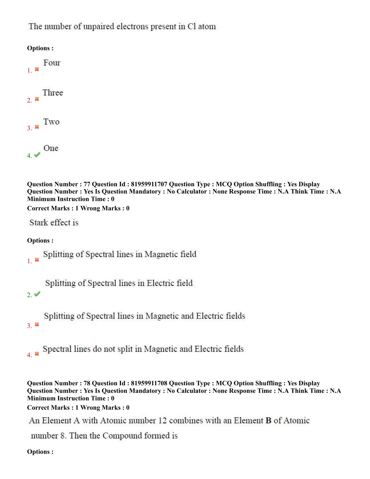 TS ECET 2022 Computer Science and Engineering Question Paper - Page 39