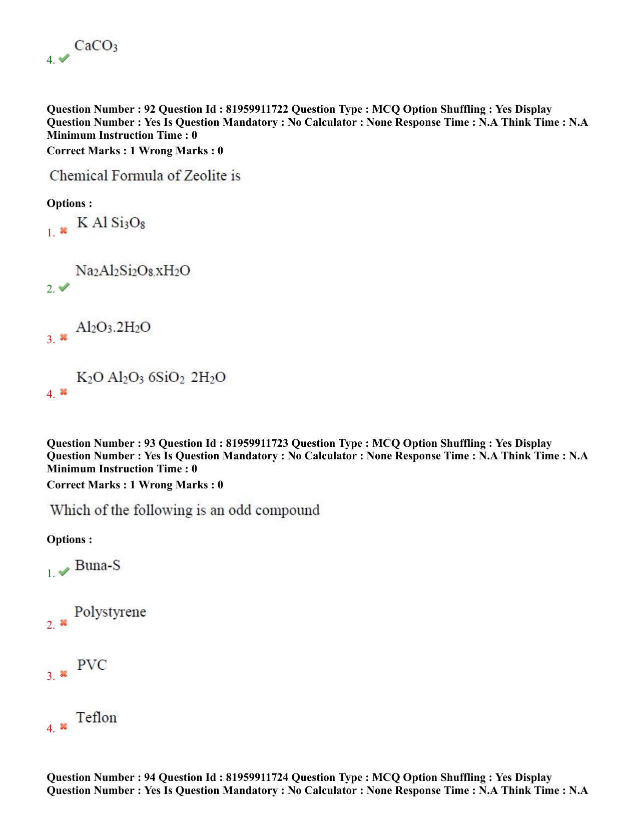 TS ECET 2022 Computer Science and Engineering Question Paper - Page 46