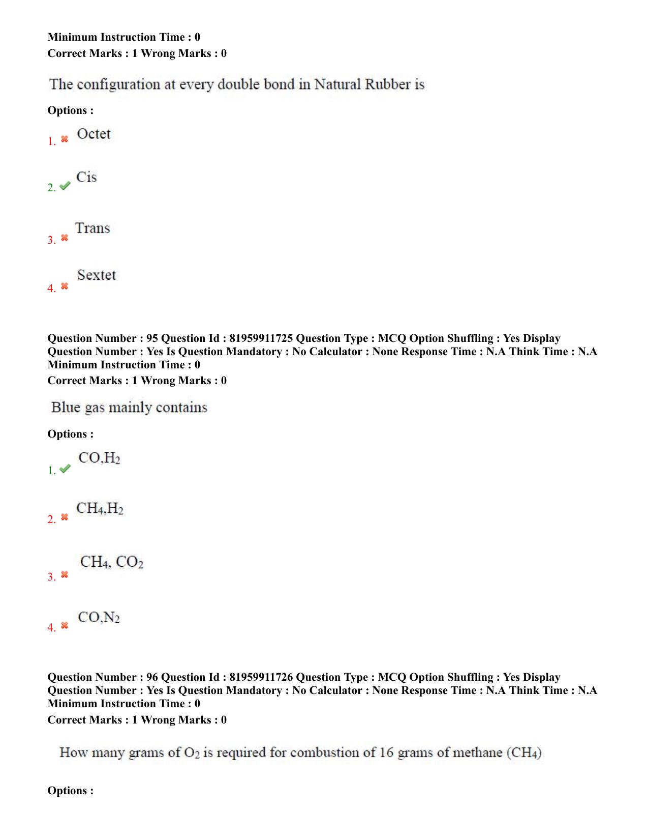 TS ECET 2022 Computer Science and Engineering Question Paper - Page 47