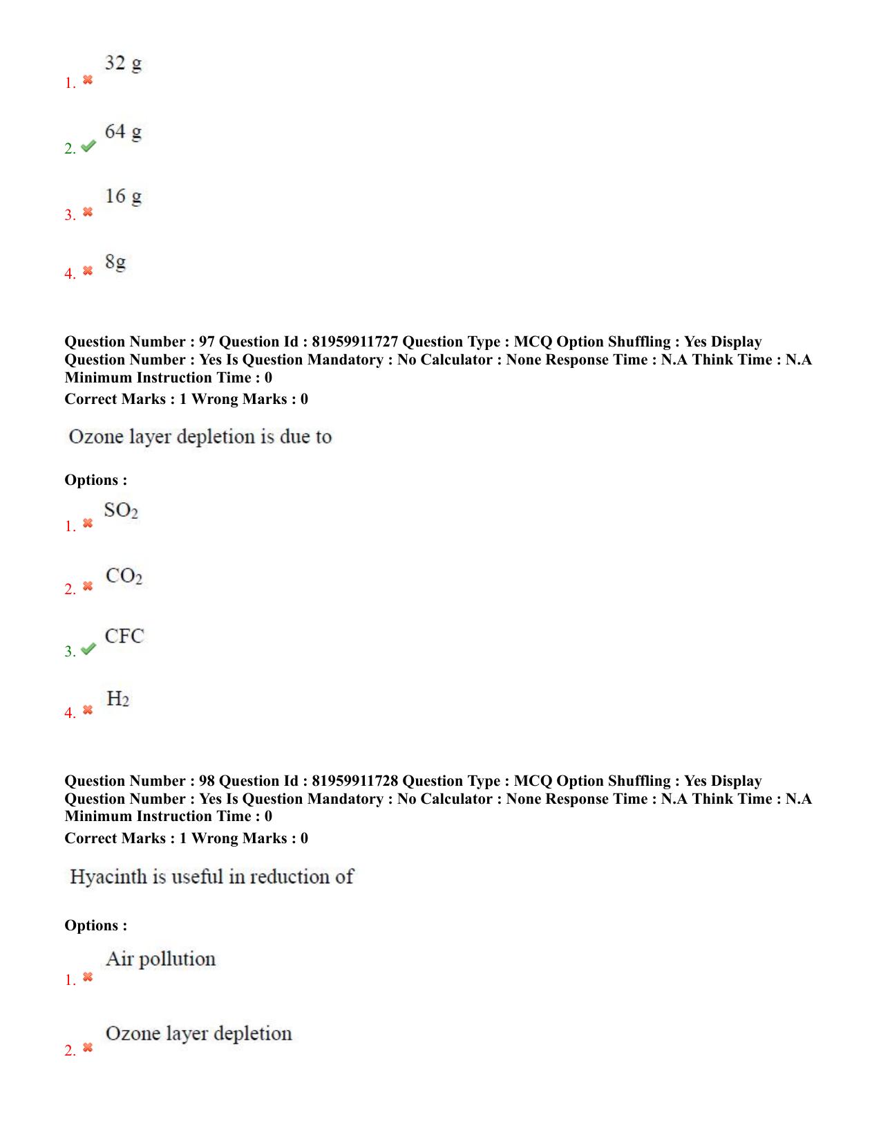 TS ECET 2022 Computer Science and Engineering Question Paper - Page 48