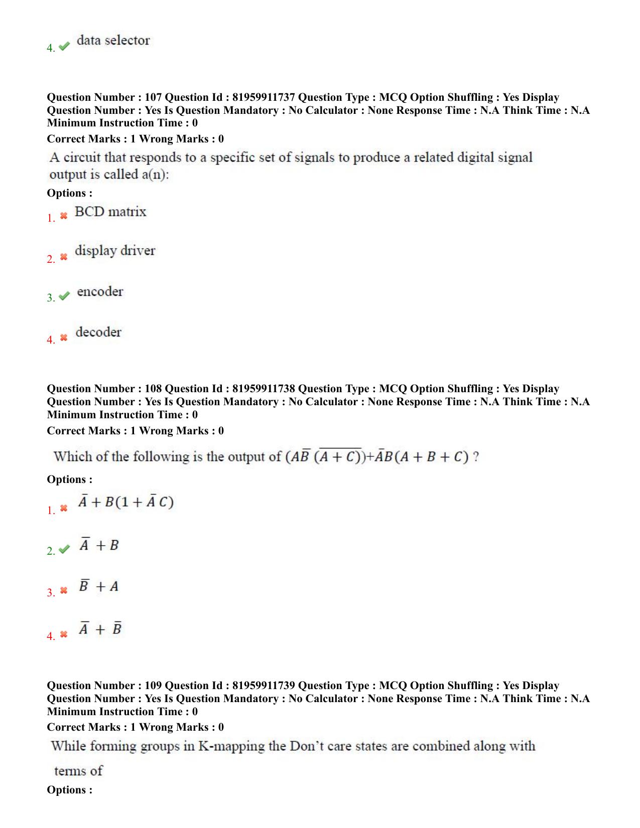 TS ECET 2022 Computer Science and Engineering Question Paper - Page 53