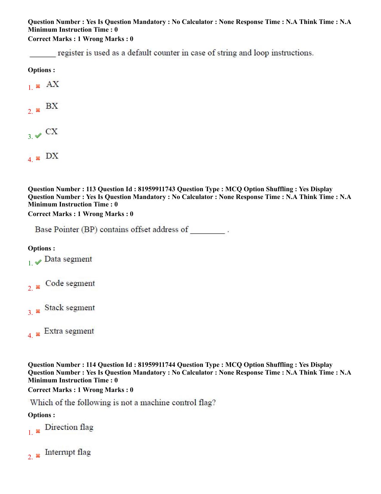 TS ECET 2022 Computer Science and Engineering Question Paper - Page 55