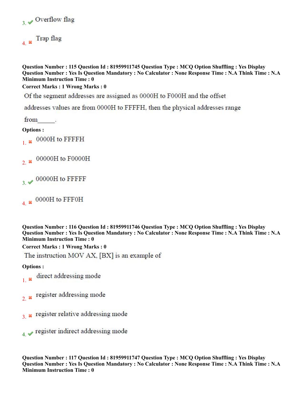 TS ECET 2022 Computer Science and Engineering Question Paper - Page 56
