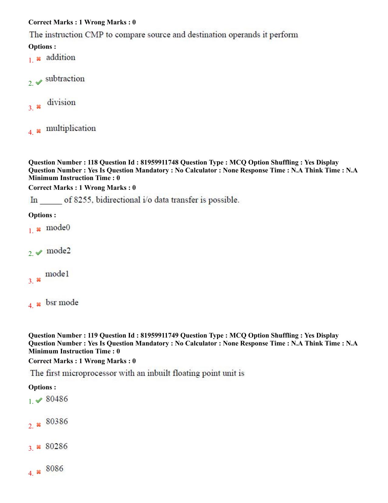 TS ECET 2022 Computer Science and Engineering Question Paper - Page 57