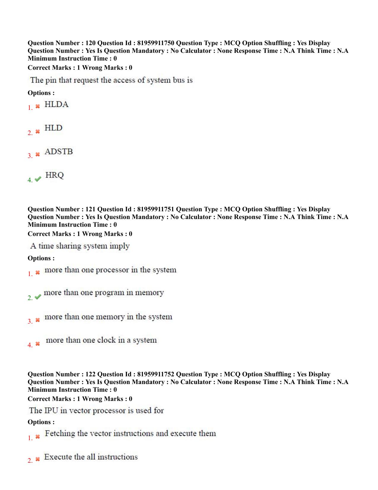 TS ECET 2022 Computer Science and Engineering Question Paper - Page 58