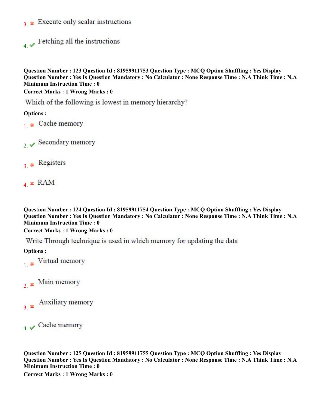 TS ECET 2022 Computer Science and Engineering Question Paper - Page 59