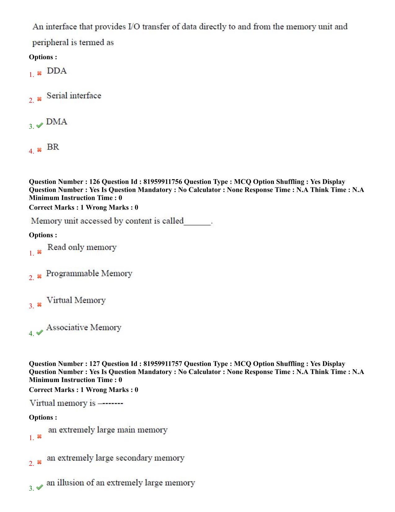 TS ECET 2022 Computer Science and Engineering Question Paper - Page 60