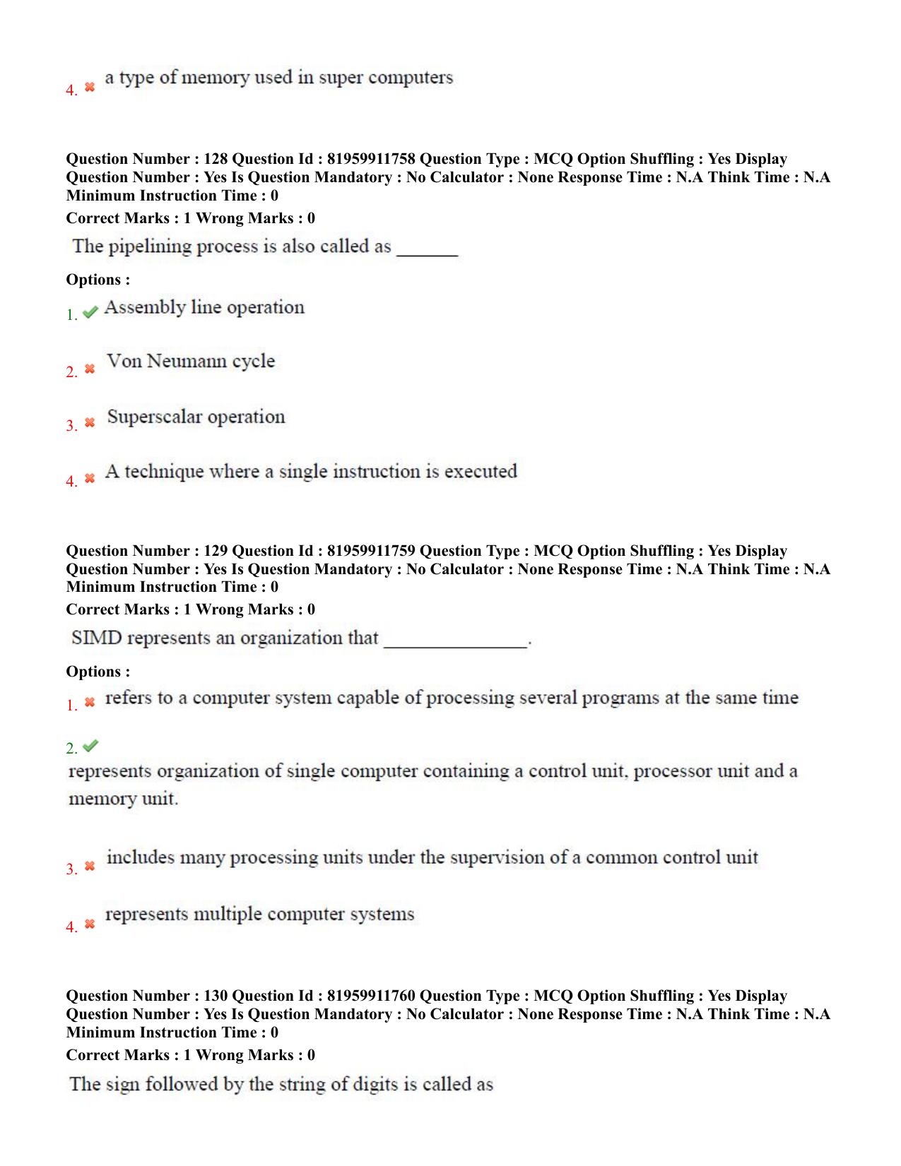 TS ECET 2022 Computer Science and Engineering Question Paper - Page 61