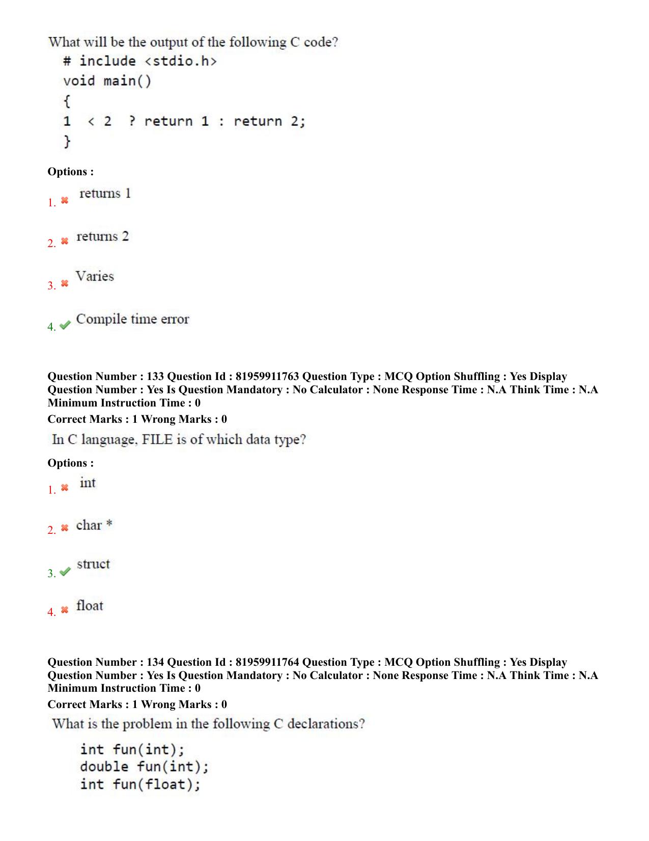 TS ECET 2022 Computer Science and Engineering Question Paper - Page 63