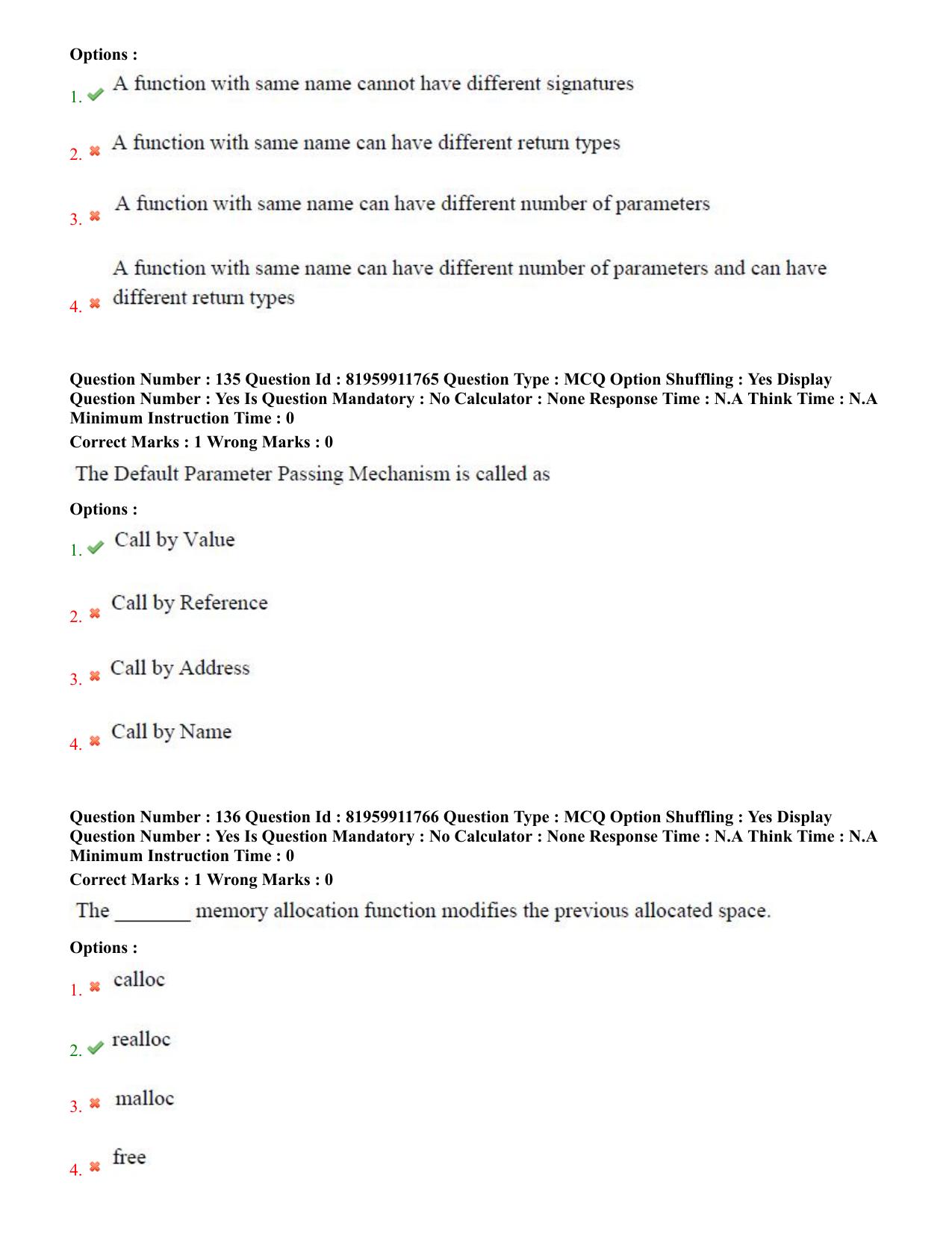 TS ECET 2022 Computer Science and Engineering Question Paper - Page 64