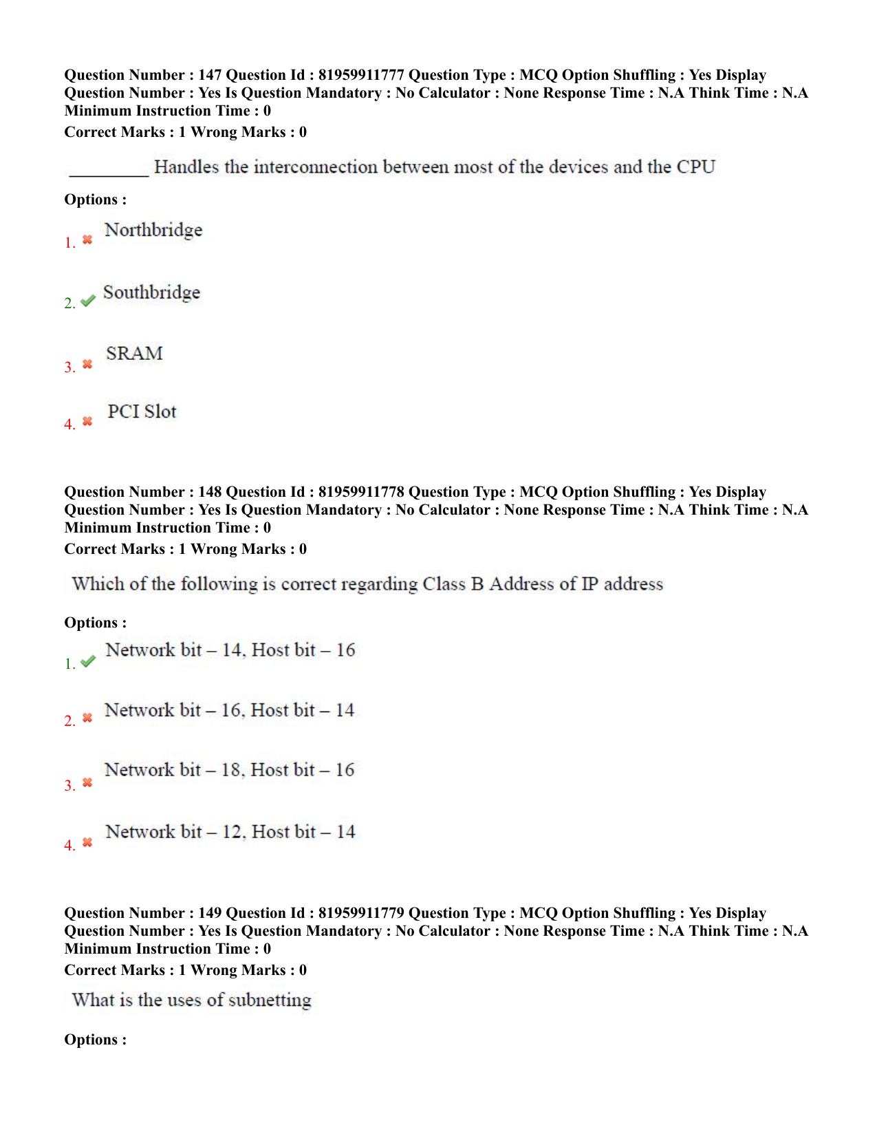 TS ECET 2022 Computer Science and Engineering Question Paper - Page 69