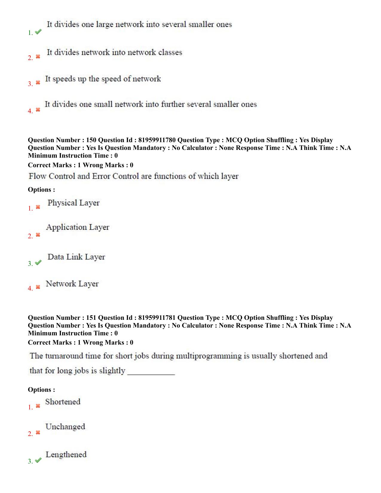 TS ECET 2022 Computer Science and Engineering Question Paper - Page 70