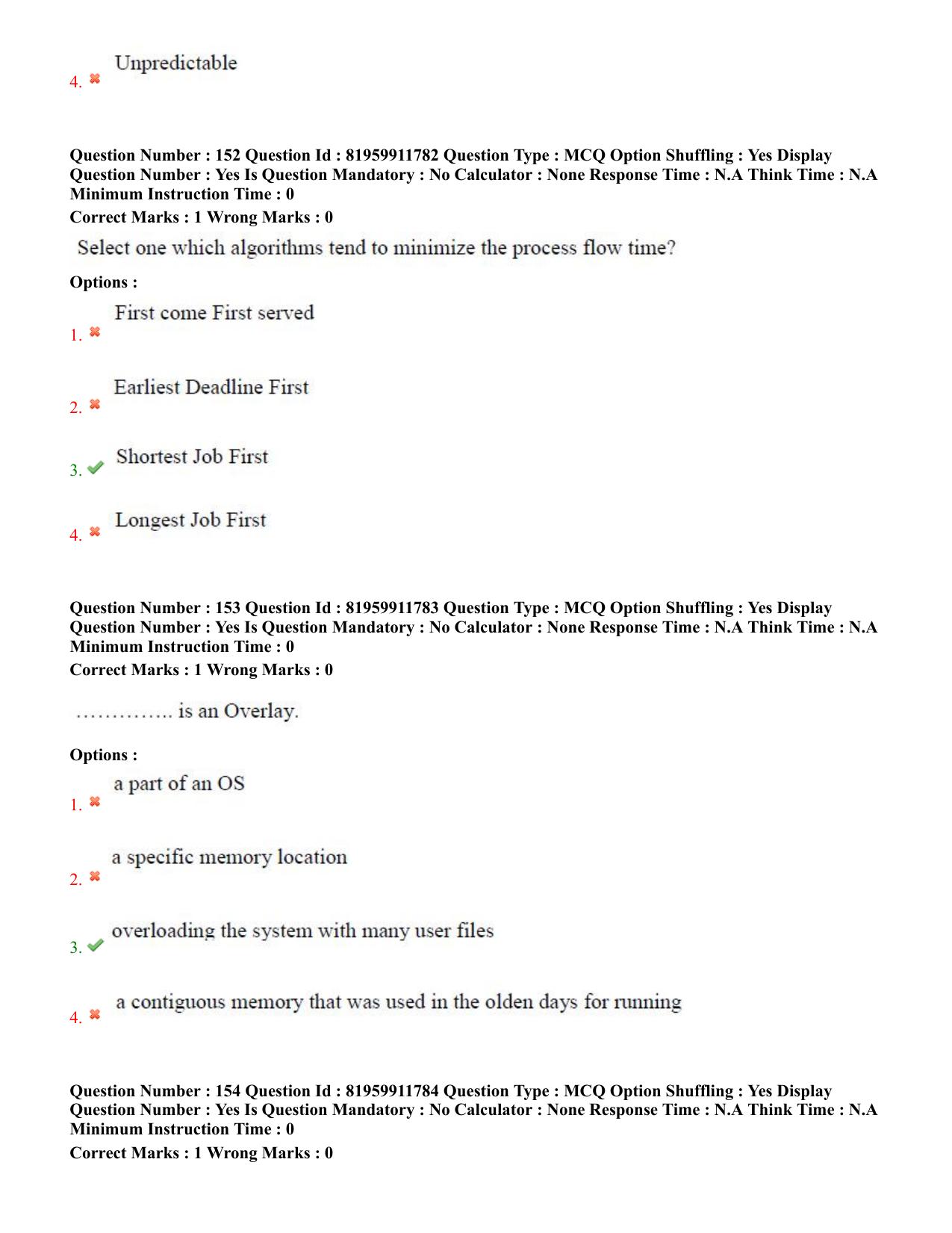 TS ECET 2022 Computer Science and Engineering Question Paper - Page 71