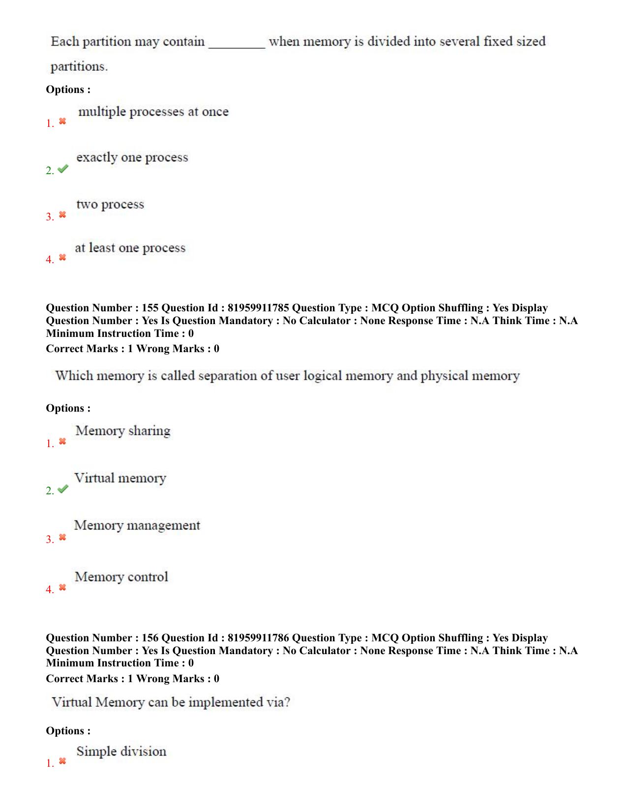 TS ECET 2022 Computer Science and Engineering Question Paper - Page 72