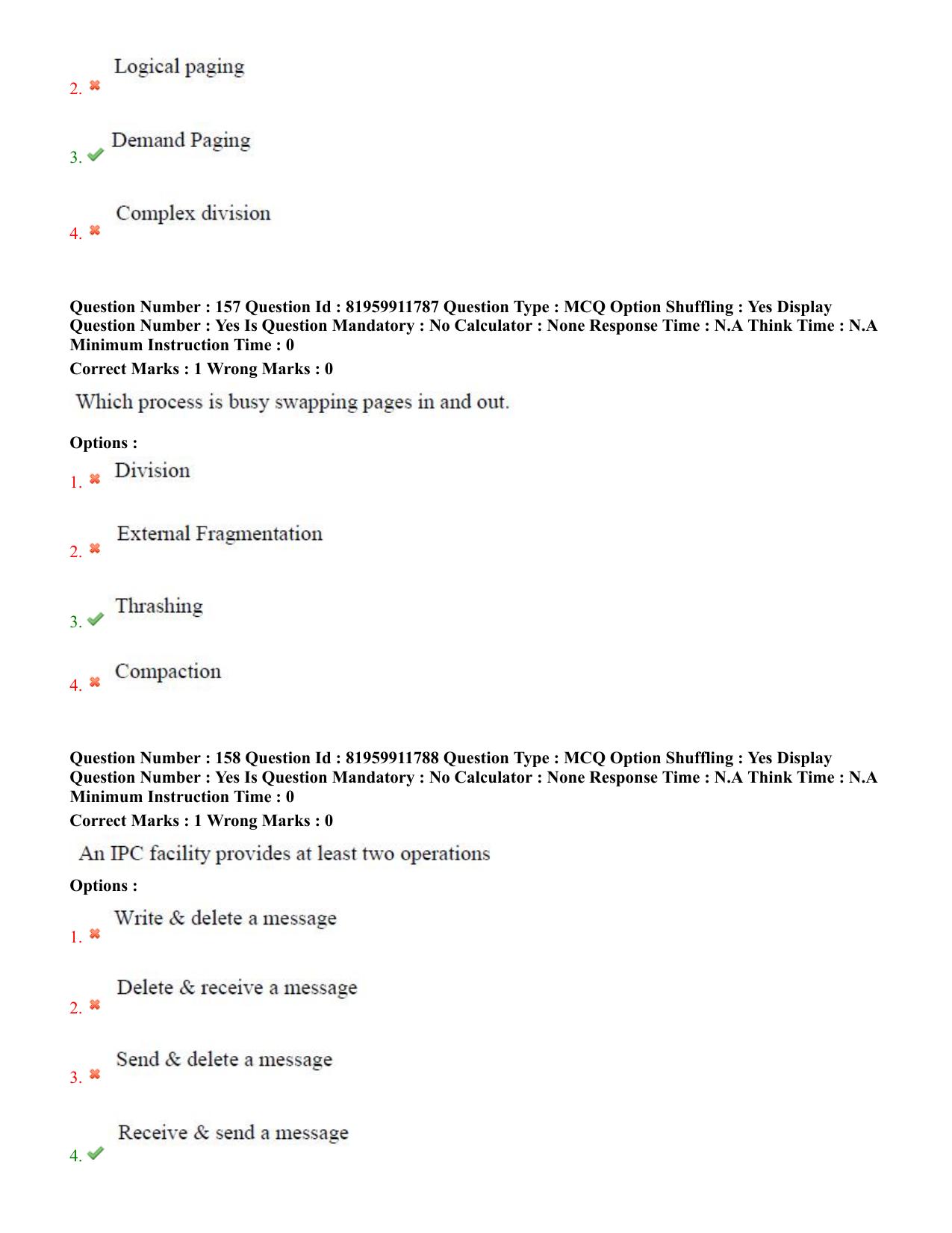 TS ECET 2022 Computer Science and Engineering Question Paper - Page 73
