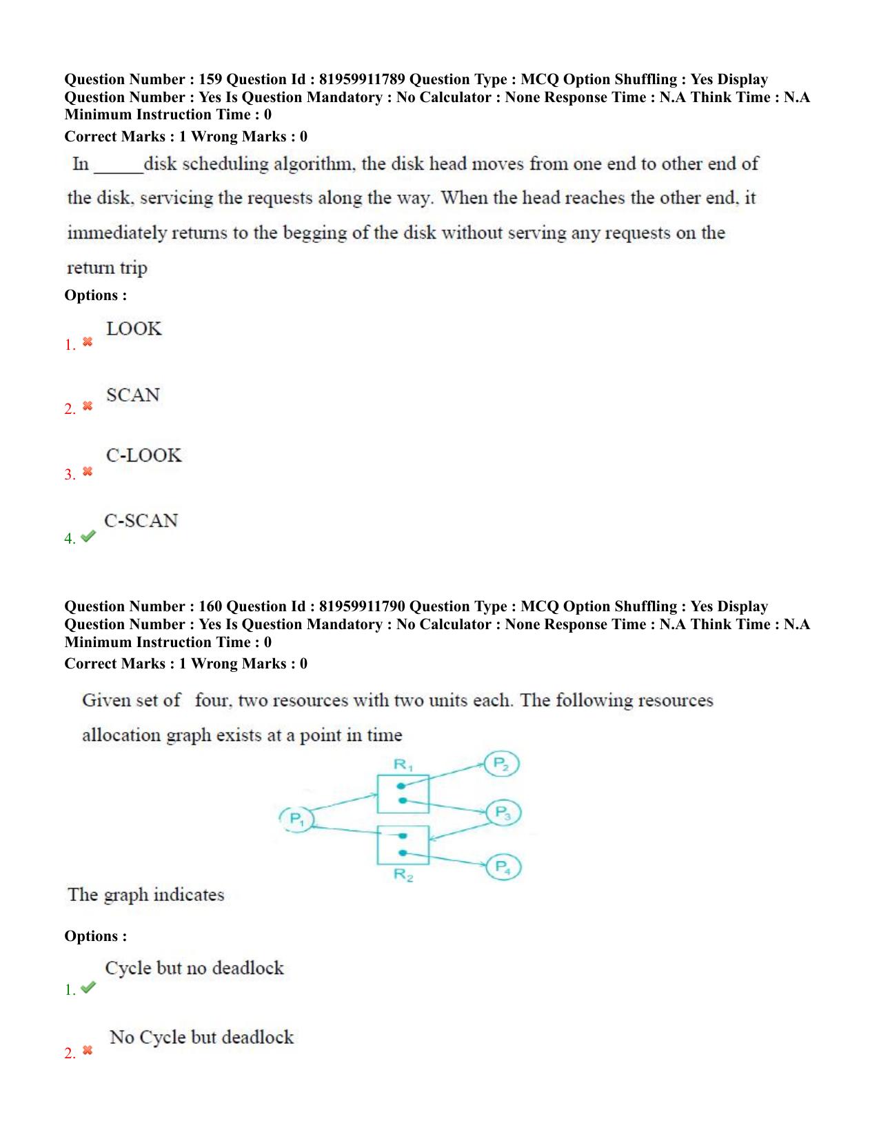 TS ECET 2022 Computer Science and Engineering Question Paper - Page 74