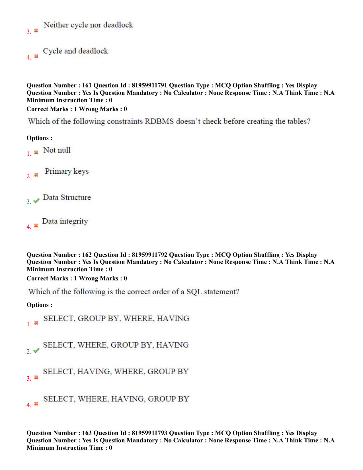 TS ECET 2022 Computer Science and Engineering Question Paper - Page 75