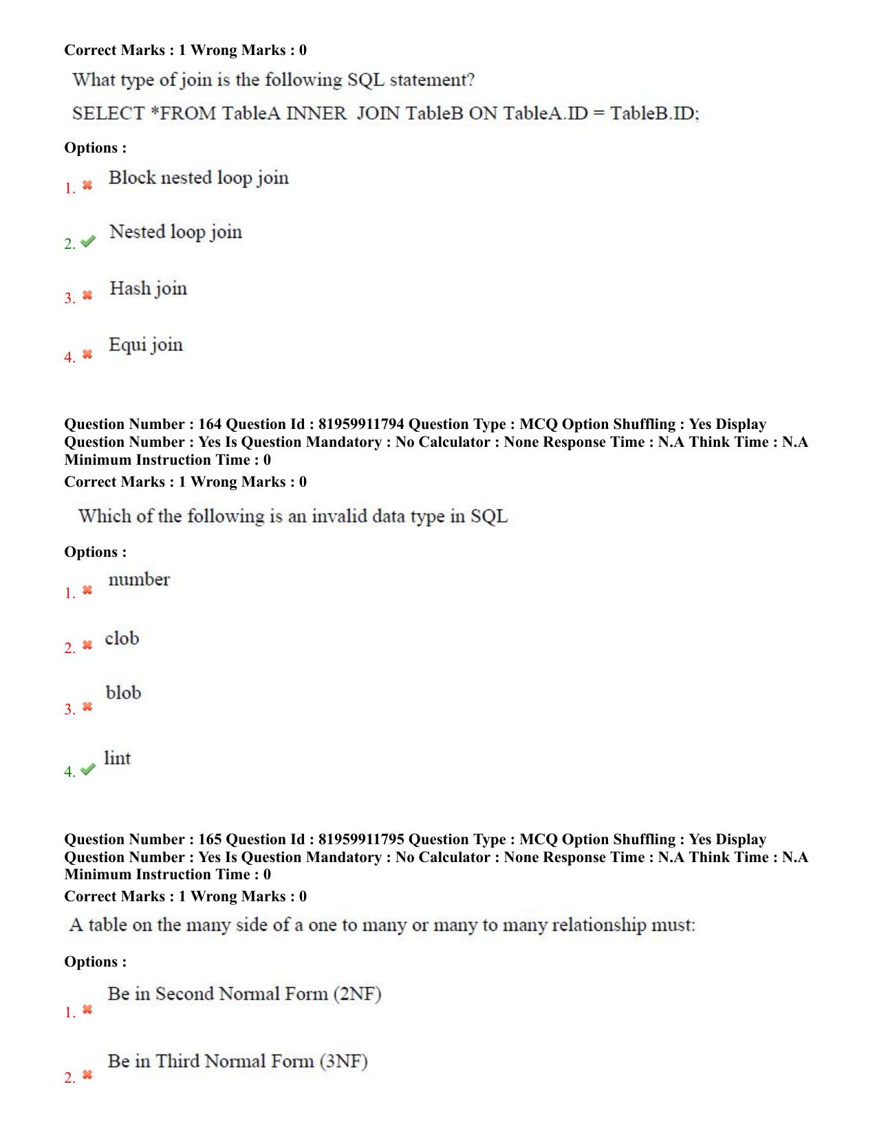 TS ECET 2022 Computer Science and Engineering Question Paper - Page 76