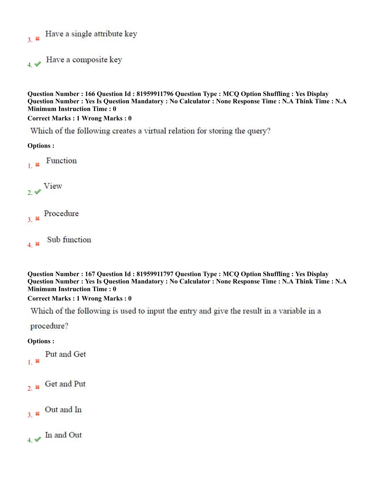 TS ECET 2022 Computer Science and Engineering Question Paper - Page 77