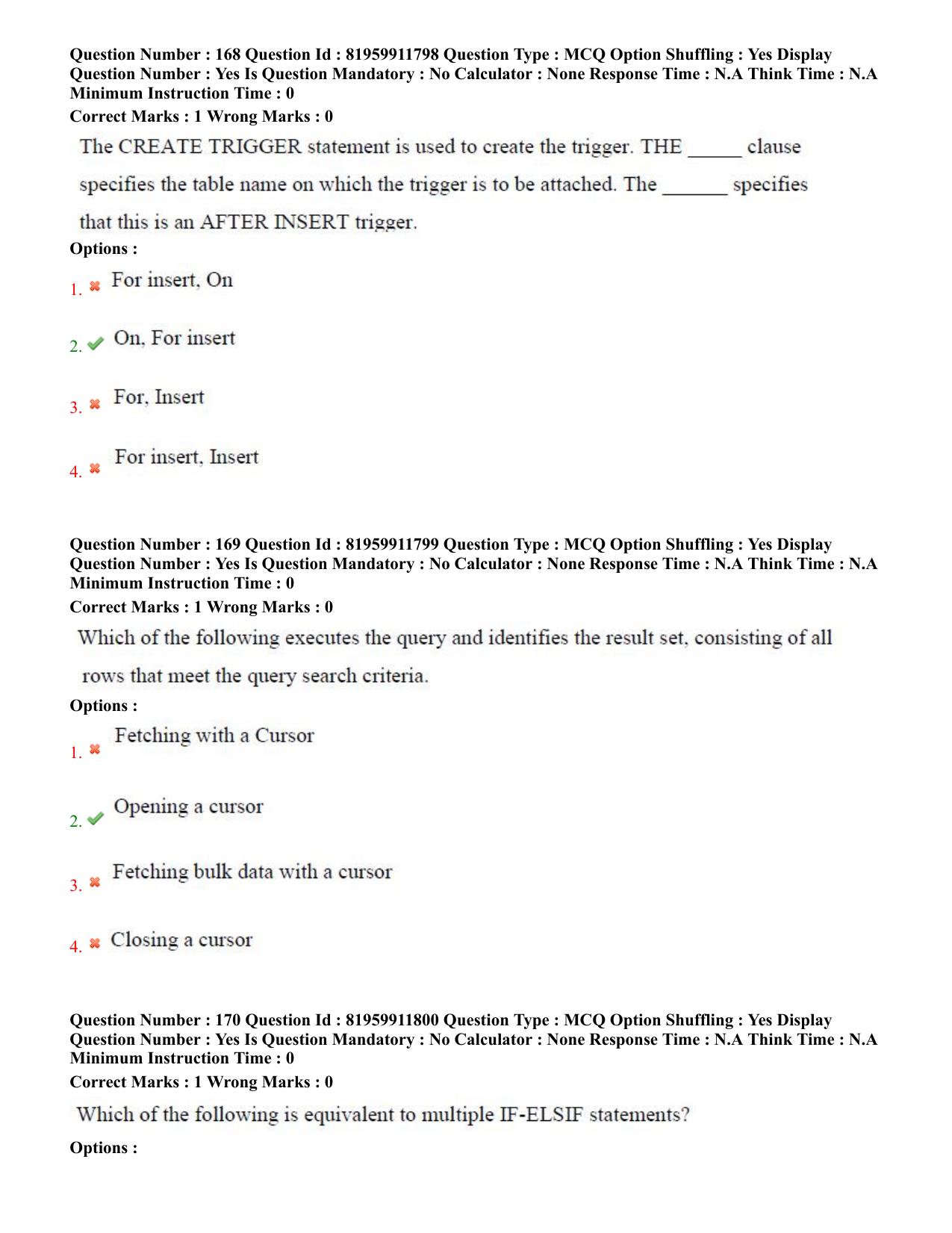 TS ECET 2022 Computer Science and Engineering Question Paper - Page 78