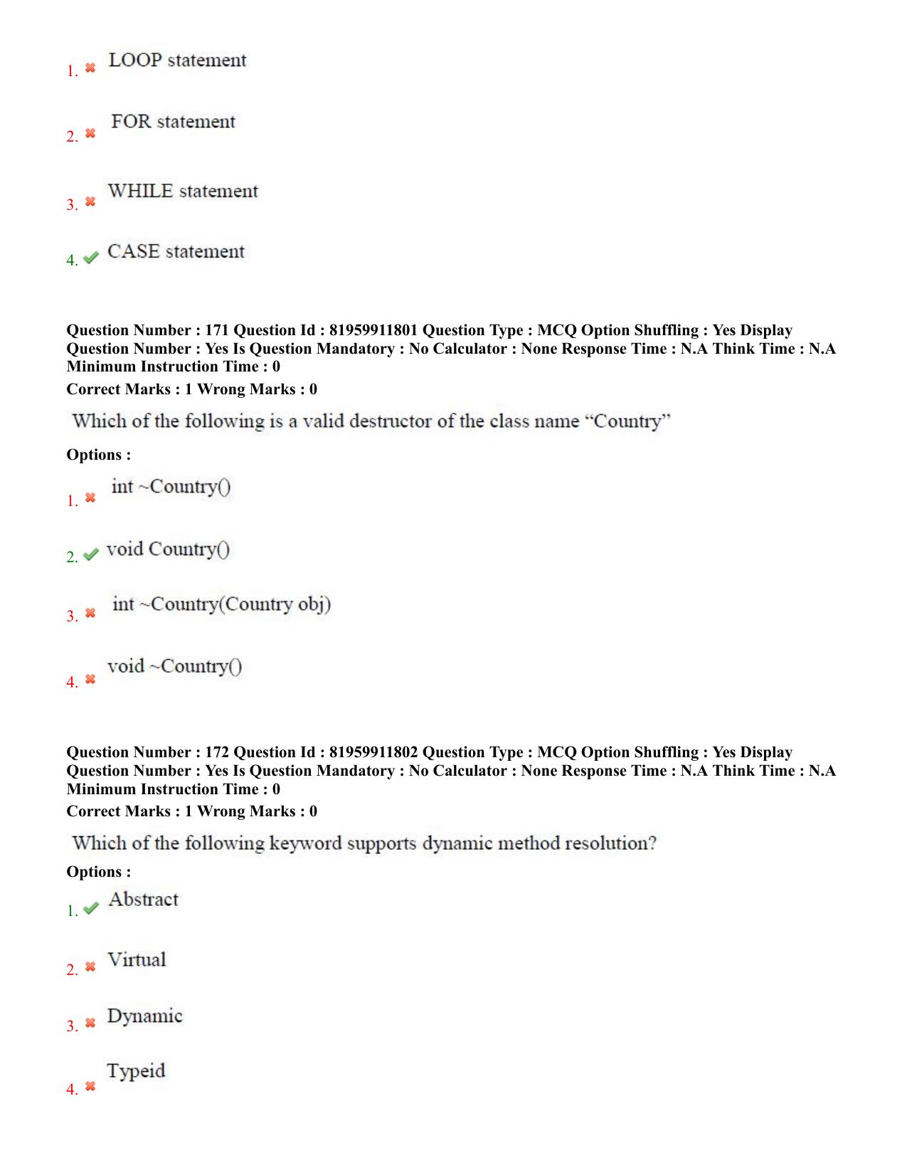 TS ECET 2022 Computer Science and Engineering Question Paper - Page 79