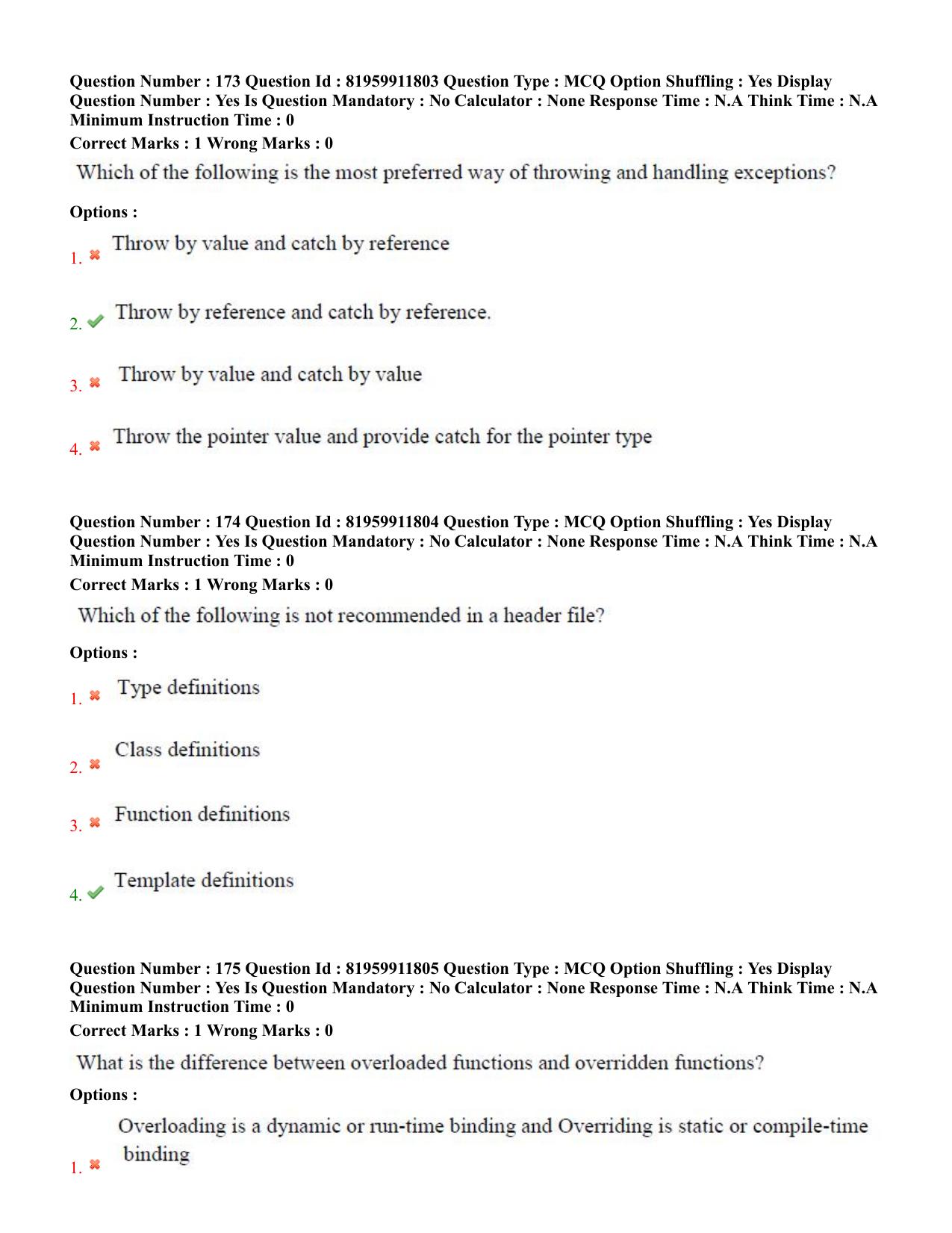 TS ECET 2022 Computer Science and Engineering Question Paper - Page 80
