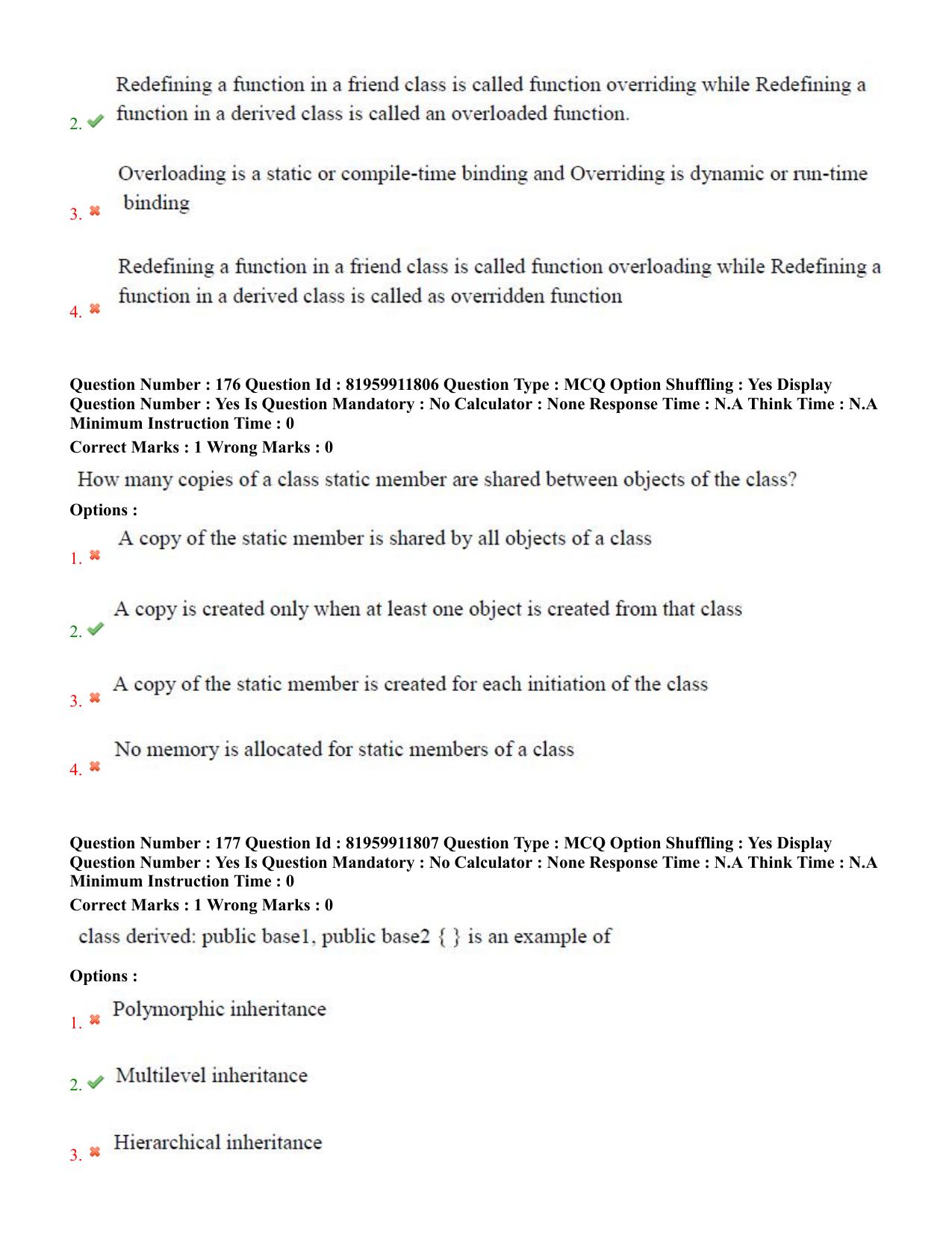 TS ECET 2022 Computer Science and Engineering Question Paper - Page 81