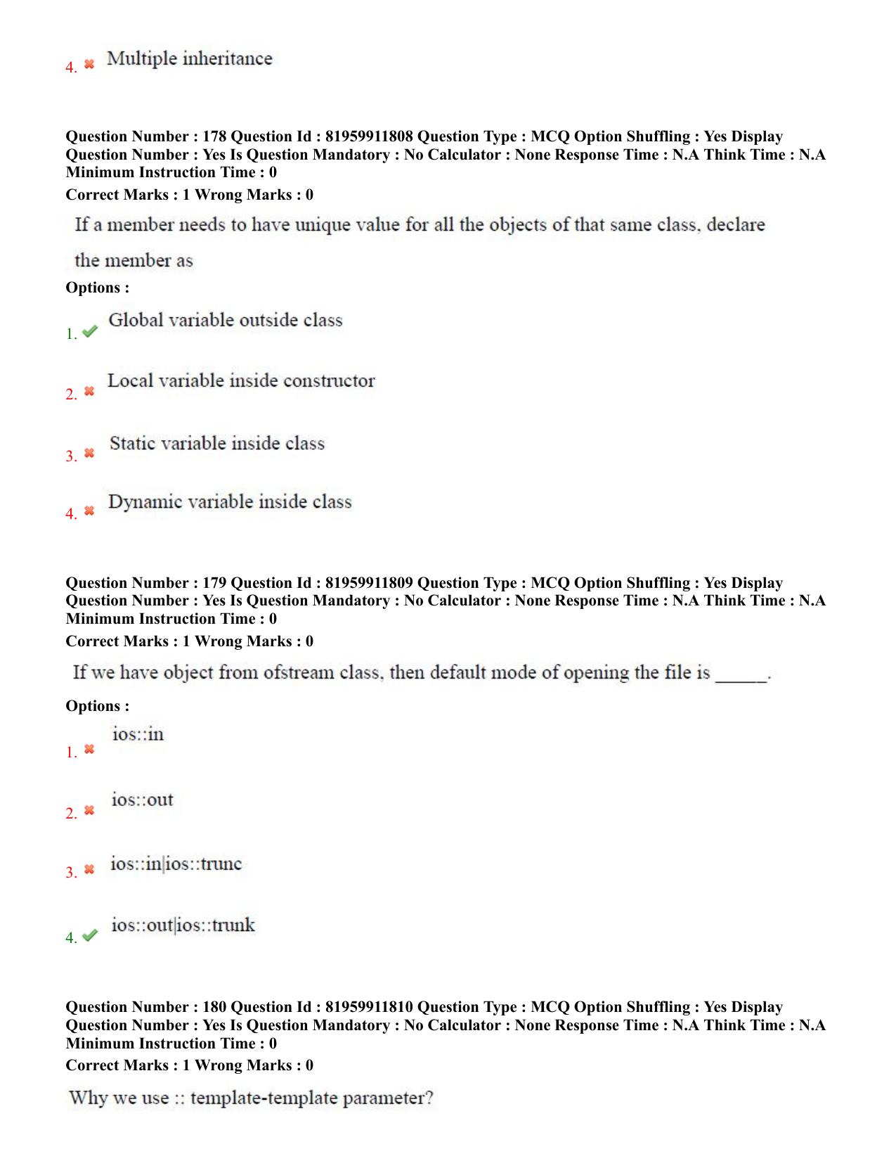 TS ECET 2022 Computer Science and Engineering Question Paper - Page 82