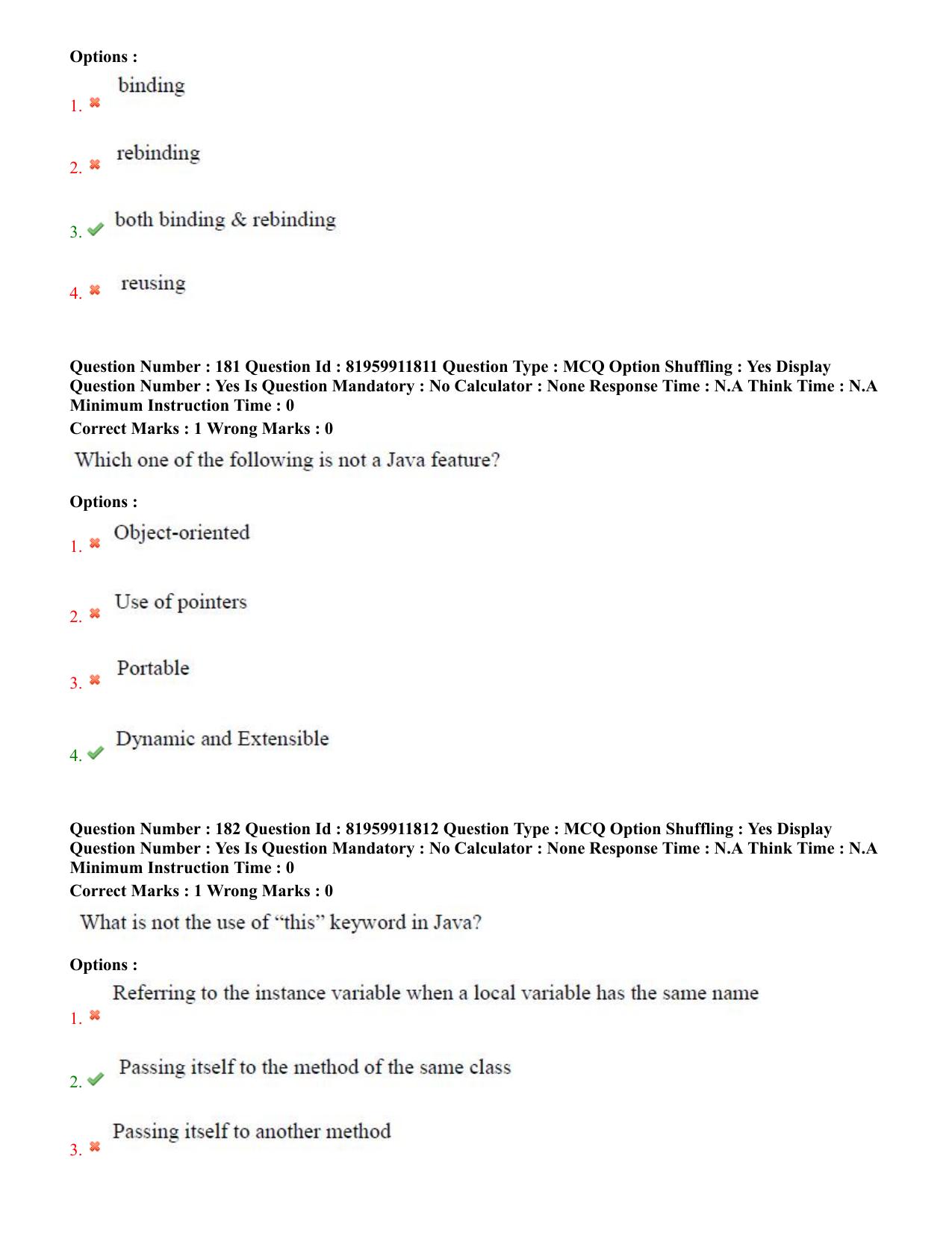 TS ECET 2022 Computer Science and Engineering Question Paper - Page 83