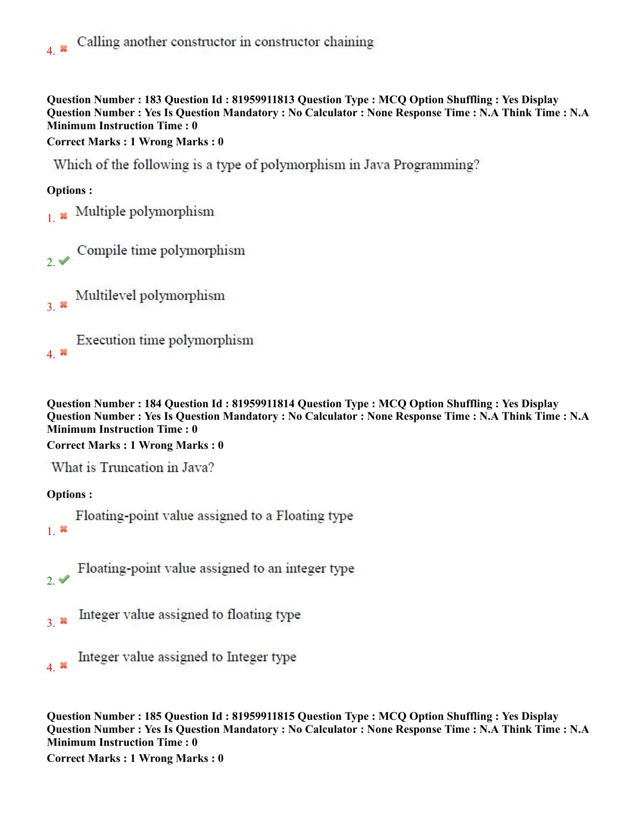 TS ECET 2022 Computer Science and Engineering Question Paper - Page 84