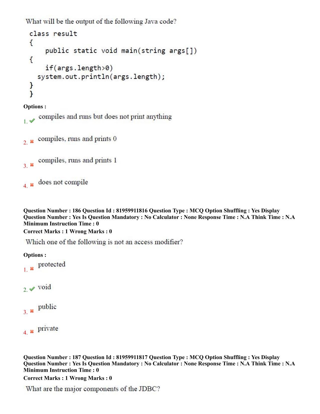 TS ECET 2022 Computer Science and Engineering Question Paper - Page 85