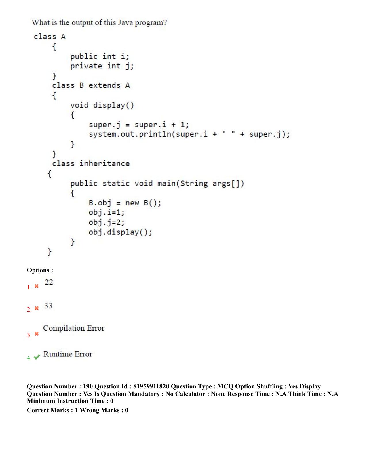 TS ECET 2022 Computer Science and Engineering Question Paper - Page 87