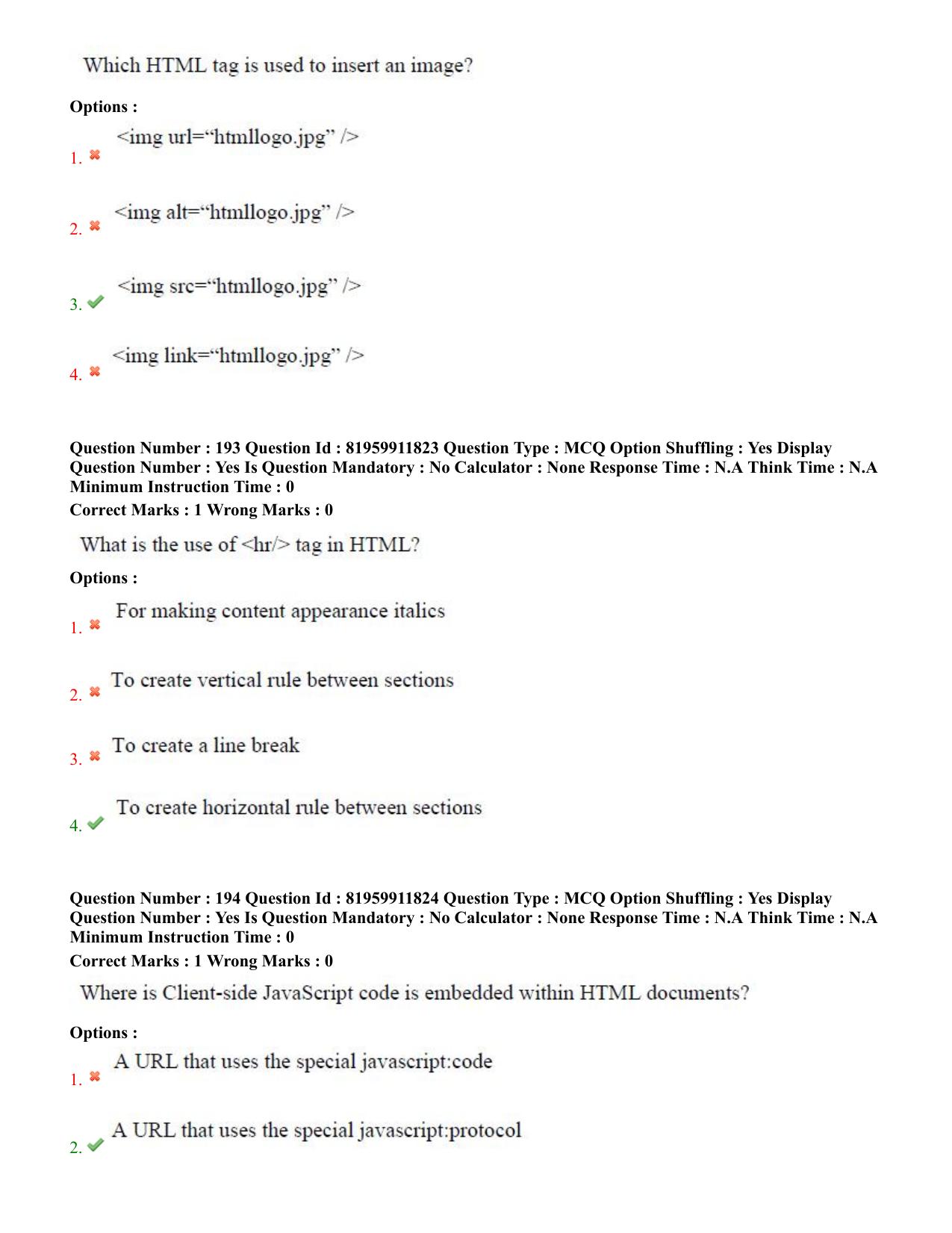 TS ECET 2022 Computer Science and Engineering Question Paper - Page 89