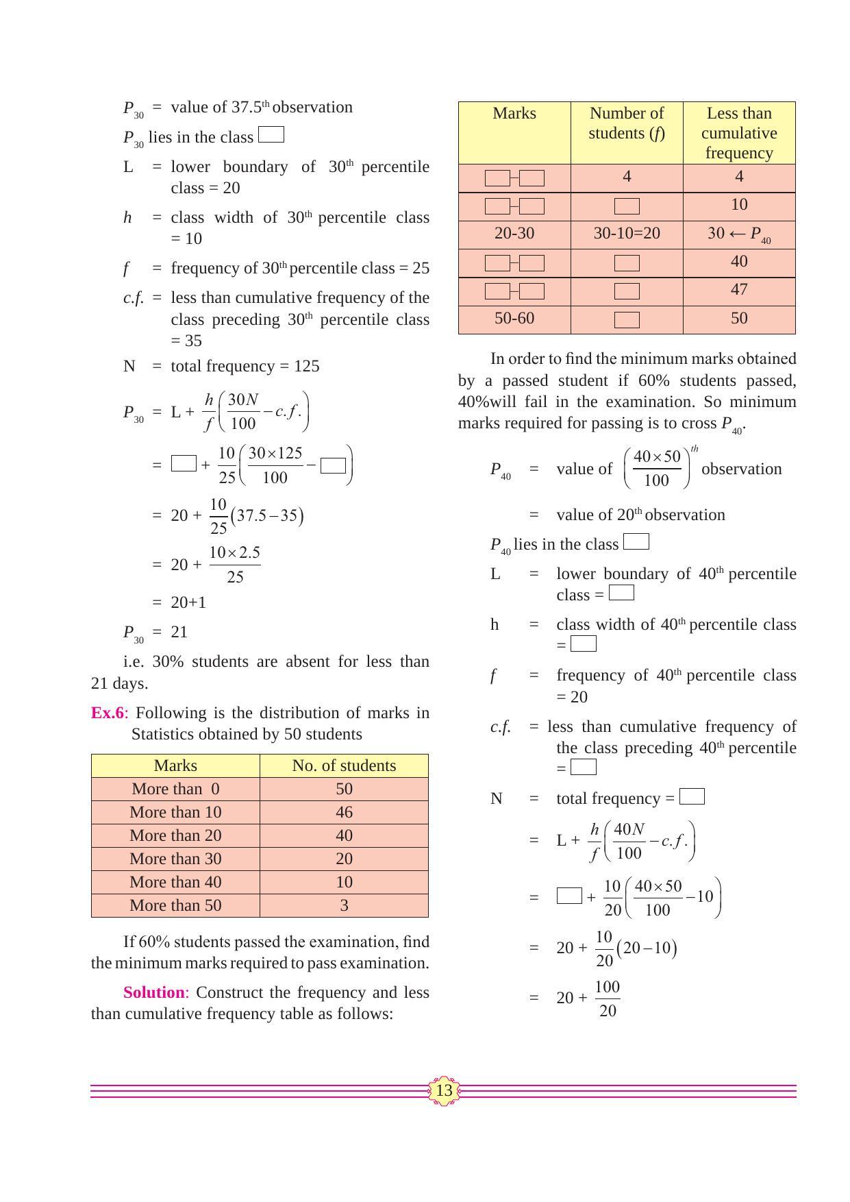 Maharashtra Board Class 11 Maths (Commerce) (Part 2) Textbook - Page 23