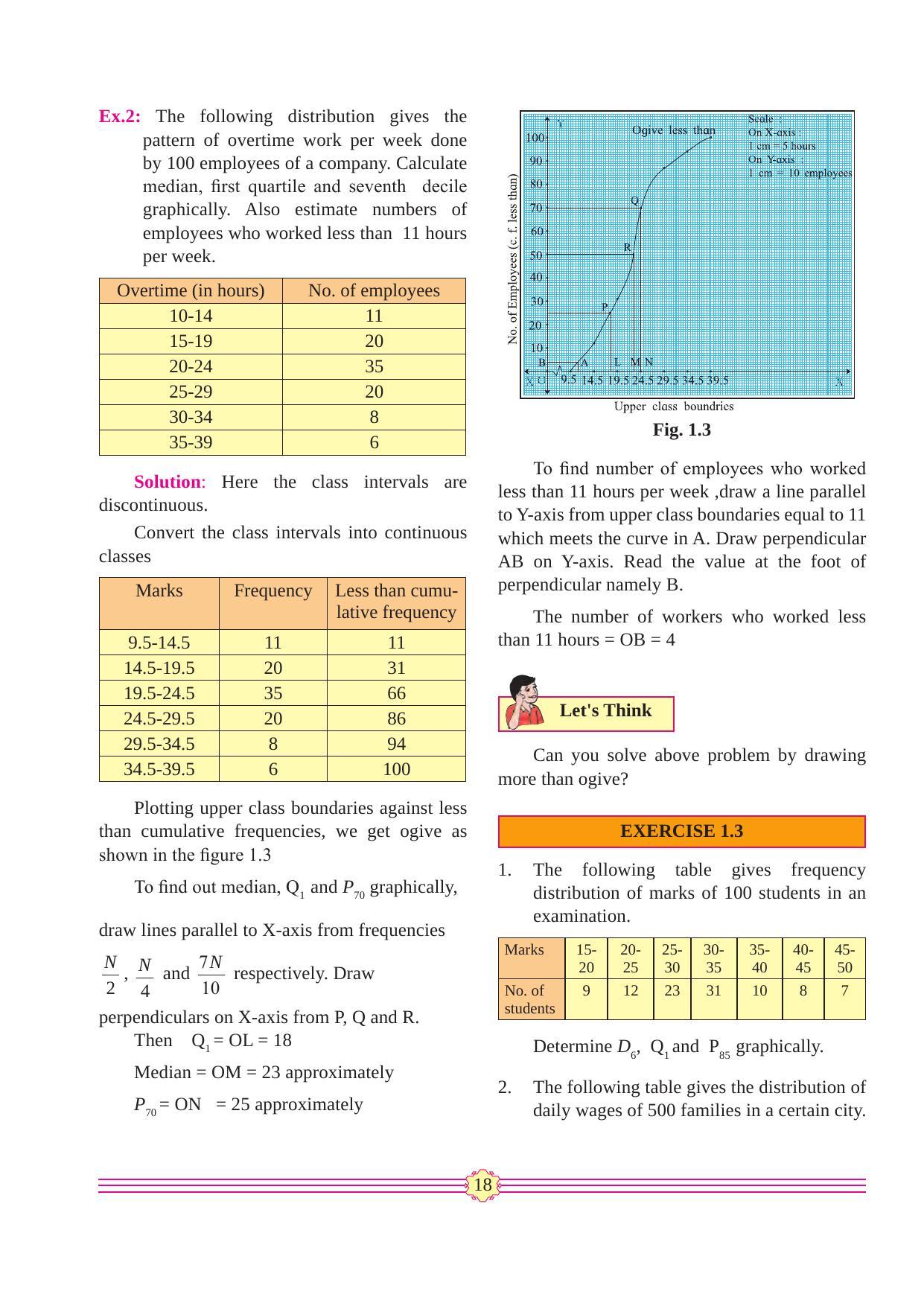Maharashtra Board Class 11 Maths (Commerce) (Part 2) Textbook - Page 28