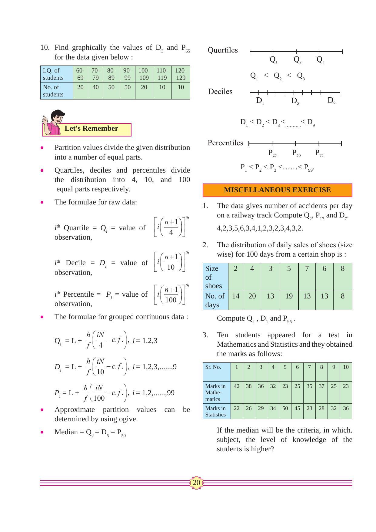 Maharashtra Board Class 11 Maths (Commerce) (Part 2) Textbook - Page 30