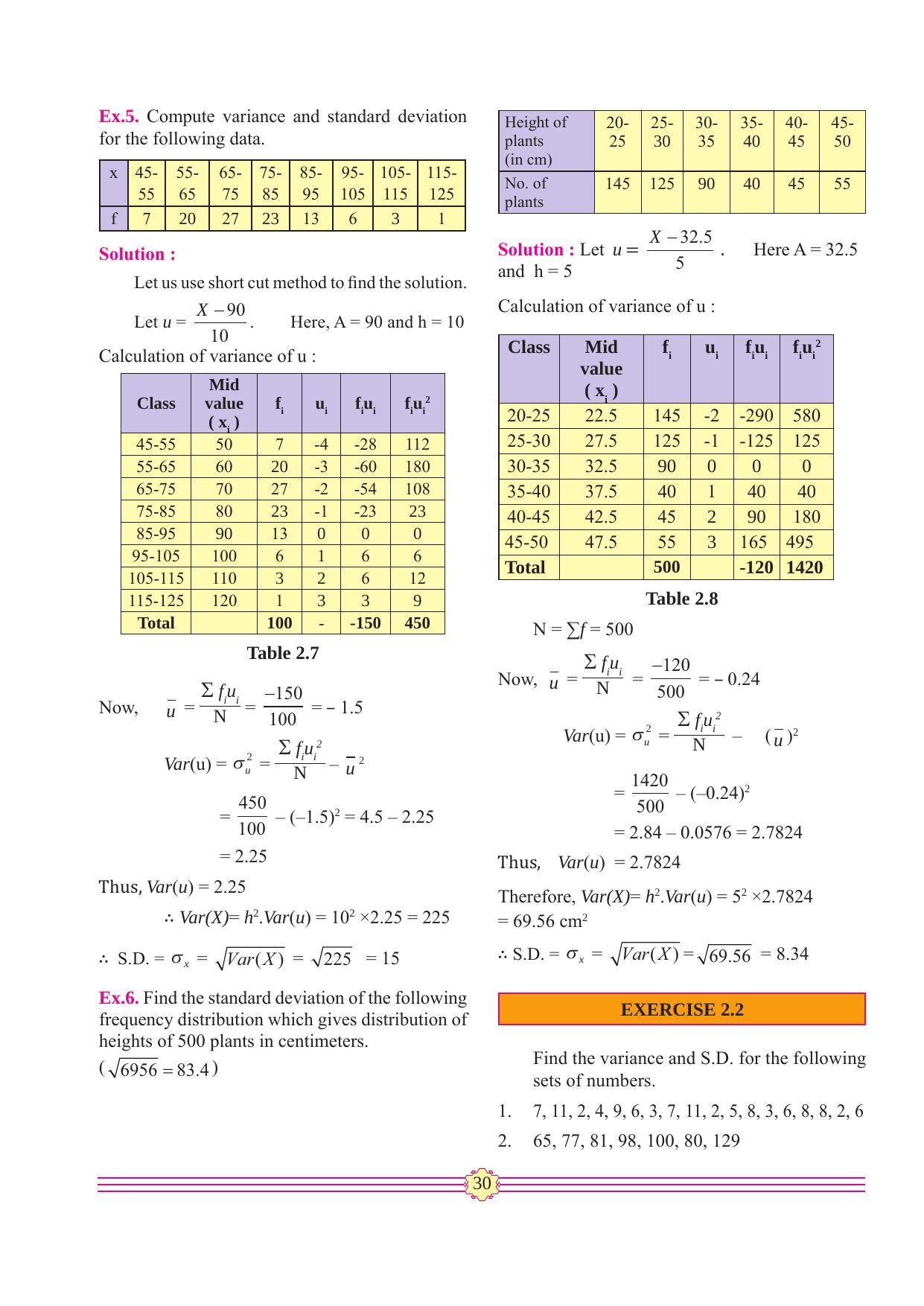 Maharashtra Board Class 11 Maths (Commerce) (Part 2) Textbook - Page 40